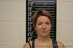 Mugshot of Christine Leanna Rush booked in Stone County, Missouri on April 29, 2026