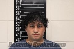 Booking photo from Stone County, Missouri