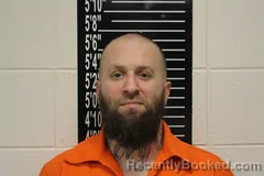 Mugshot of David Cole Nash booked in Stone County, Missouri on July 6, 2026