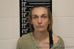 Mugshot of Rylee Renae Schuchman booked in Stone County, Missouri on July 27, 2026