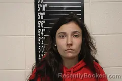 Mugshot of Jaylee Kay Woodward