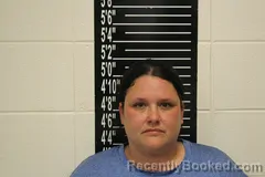 Mugshot of Cristina Renee Chastain booked in Stone County, Missouri on April 26, 2026