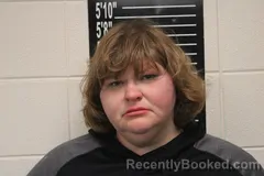 Mugshot of Jennifer Lynn Wells