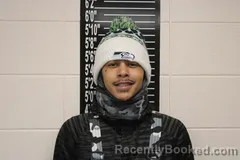 Booking photo from Stone County, Missouri