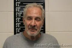 Mugshot of Edward Thomas Williams booked in Stone County, Missouri on August 23, 2026