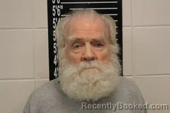 Mugshot of Robert F Jarvis booked in Stone County, Missouri on May 6, 2026