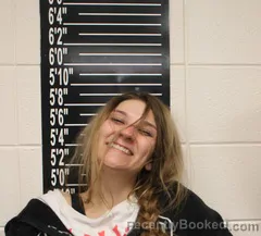 Mugshot of Melanie Dawn Cypret