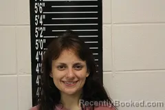Mugshot of June Cathy Bridges booked in Stone County, Missouri on August 25, 2026