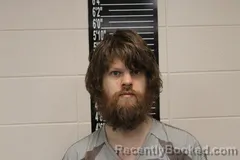 Booking photo from Stone County, Missouri