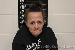 Mugshot of Tousha Lynn Maggard