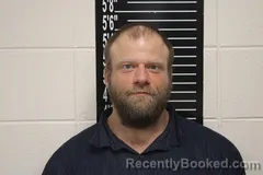Mugshot of Joshua David Hall booked in Stone County, Missouri on June 5, 2026