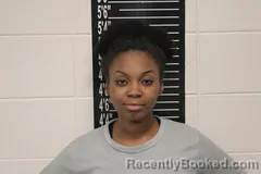 Mugshot of Nyija Jarae Hubbard