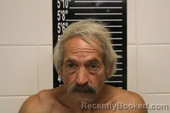 Mugshot of David Harold Hively booked in Stone County, Missouri on May 12, 2026