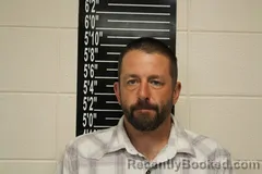 Mugshot of Andrew James Rosenstangle booked in Stone County, Missouri on March 31, 2026