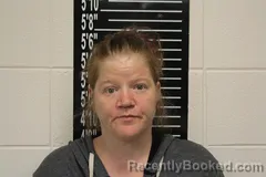 Mugshot of Jammie Linn Hill booked in Stone County, Missouri on May 19, 2026