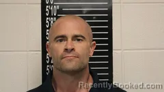 Mugshot of Stacy Benton Robinson booked in Stone County, Missouri on May 4, 2026