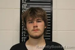 Mugshot of Avery Chance Gene Caldwell booked in Stone County, Missouri on May 16, 2026