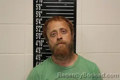 Mugshot of Ryan Scott Paul Cable booked in Stone County, Missouri on May 12, 2026