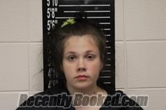 Booking photo from Stone County, Missouri