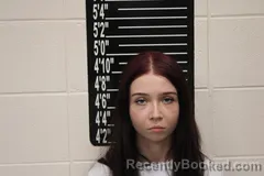 Mugshot of Chloe Izabelle Davidson