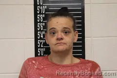 Mugshot of Amber Jade Robinson