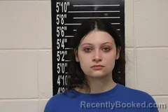 Booking photo from Stone County, Missouri