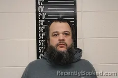 Booking photo from Stone County, Missouri