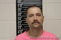 Booking photo from Stone County, Missouri