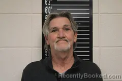 Mugshot of Robert Earl Vaughn Jr