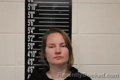 Mugshot of Crista Anna Kayleen Martin