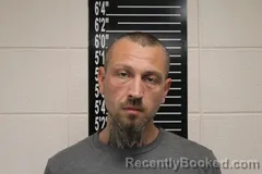 Mugshot of Jarid Douglas Whited