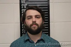 Mugshot of Brandon Wesley Rowe