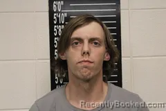 Mugshot of Cody Gene Lomax