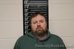 Mugshot of Aaron James Lott