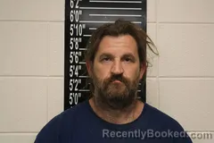 Mugshot of David Joseph Storman booked in Stone County, Missouri on March 31, 2026