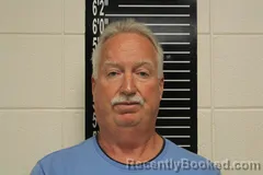 Mugshot of Timothy G Zeman booked in Stone County, Missouri on April 4, 2026