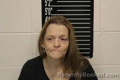Mugshot of Bobbie Marie Gage booked in Stone County, Missouri on September 10, 2026
