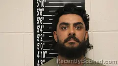Mugshot of James Caleb Grabowski booked in Stone County, Missouri on April 16, 2026