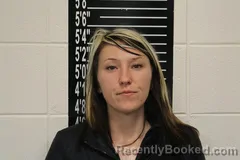 Mugshot of Briauna Rance Colter booked in Stone County, Missouri on April 19, 2026