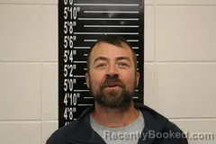 Mugshot of Scott Richard Krasinski booked in Stone County, Missouri on April 19, 2026