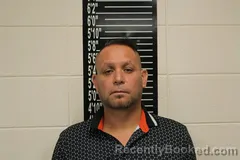 Mugshot of Jose Guadalupe Moreno-malagon booked in Stone County, Missouri on April 21, 2026