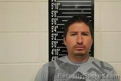 Mugshot of Amador Pinentel - Mendez booked in Stone County, Missouri on April 21, 2026