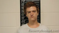 Mugshot of Blayden Michael Humphreys booked in Stone County, Missouri on April 21, 2026