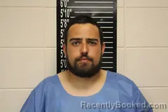 Mugshot of Dalton Ray Miller booked in Stone County, Missouri on April 22, 2026