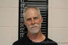 Mugshot of Jerry Wayne Dawson booked in Stone County, Missouri on April 22, 2026