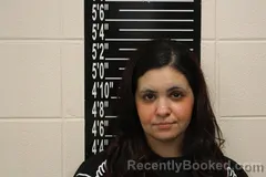 Mugshot of Kelly Marie Marcucci booked in Stone County, Missouri on April 23, 2026