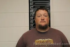 Mugshot of Luke Leightion Hitt booked in Stone County, Missouri on April 27, 2026