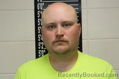 Mugshot of Austin Larkin Block booked in Stone County, Missouri on April 30, 2026