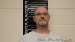 Mugshot of Woodrow James Metcalfe booked in Stone County, Missouri on May 3, 2026