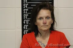 Mugshot of Erin Elizabeth Ryser booked in Stone County, Missouri on May 6, 2026